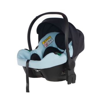 Fotelik Cosmo IsoFix 0-13 kg - Błękitny